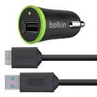 Watt-2.1belkin F8m864bt03-blk Belkin Car Charger With
