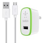 F8m894tt04-wht Belkin Home Charger Micro Usb Cable White 745883664115