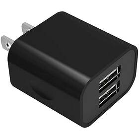 Fab-1017 Fabcordz 843518042328 2 Port Usb Wall Charger