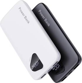 Fancybean 716597004306 2025 2-pack 12800mah Portable Charger With Built In Cables Travel Essential Bat