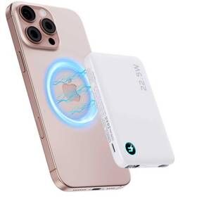 Fancybean 716597004368 2026 Updated M3 Ultra Slim 0.4ftft Wireless Power Bank 10000mah Magnetic Porta