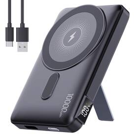 Fancybean 757158441727 2024 Latest Magnetic Wireless Portable Charger Power Bank - 10000mah Mag-safe