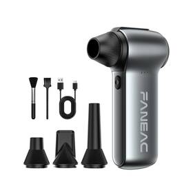 130000rpm Faneac X115 Compressed Air Duster - Ultra Power Electric 3-gea
