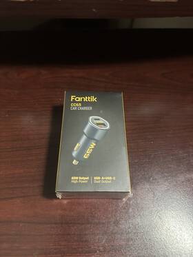 Pd3.0 Fanttik 793227897118 65w Usb C Car Charger Dual Port Fast Charging Adapter With