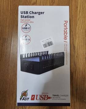 300w Fast 702163511354 24 Port Usb Charging Station For Multiple Devices Apple Ipad