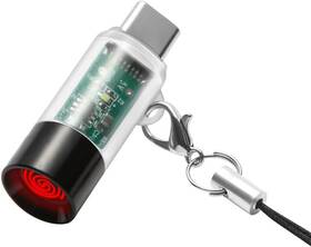 Usbc-bl01 Fast Network Usb-c Electric Lighter Windproof Waterproof Phone Or Power Bank Powered