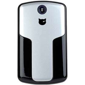 Fc4200sl Fatcat Power 610696361950 Powerbar 4200 Mah Travel Charger Silver -