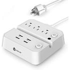 Fbaicbs02w Iclever Separate Power Strips Switch Control Booststrip Smart 6971420013793