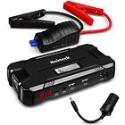 Fbajs12000blk Car Jump Batteries Accessories Starter Portable Power Bank 634324697075