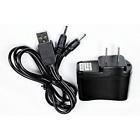 Fbausbdualcharger1 Aetertek Wall Charger With Usb Dual Charging Cable 765857320113