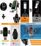 Fd01 Neotrixqi Cup Holder Phone Mount Wireless Car Charger 631105421669