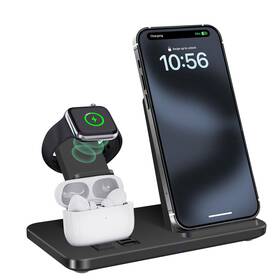 B70505001 Fdgao 3in1 Wireless Charger For Apple Watch Ultra2 S10 S9 Iphone 16 Pro 15 14
