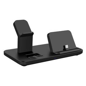 B70905001 Fdgao Us 3in1 Usb-c Charger Dock Bracket For Samsung Galaxy Watch Buds S25 S24 Z Flip7