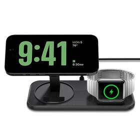 B73409001 Fdgao 2in1 Magnetic Wireless Charger Dock For Apple Watch 10/9/8 Iphone 16 15 14 13 12