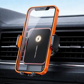 Fdgao B79601001 15w Automatic Clamping Fast Car Wireless Charger Phone Holder For Iphone Samsung