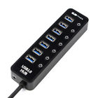 Fdox113458z7evl5529 Port Compact Portable High Speed Usb Data Hub 888566878659