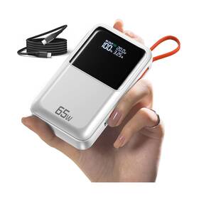 Fa-y17 Feidyns 65w Portable Laptop Charger - 27 000mah Power Bank With Built-in Us... Fast Ship