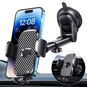 Fesiyoye 763932192464 Car Phone Holder Military-grade 360 Suction Cup Holders For Your