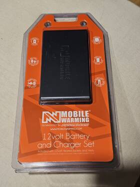 Mw12bc Fieldsheer New Mobile Warming 12v Bluetooth Battery With Usb And Charger #