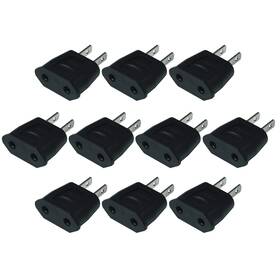 Ee-bao-37 Filshu Eu Euro Europe To Us Usa Power Jack Wall Plug Converter Travel Adapter Adapto
