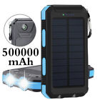 Fing-2 Solar Charging Treasure Waterproof Dual Usb Flash Super Bright