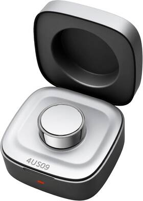 Finlusri 313103472491 Smart Ring Charger Case Only Compatible With Oura Gen 4 - Charging Box Indi