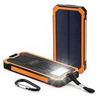 Fkt-888or Fkant Solar Power Bank Portable Dual Usb Cell Phone Charger