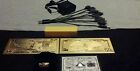 6pc.mixed Flake Kit Emergency Silver Lot Gold Charging Banknote Cellphone Bar