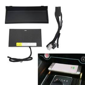 Flashbuyeasy 510000275709 Wireless Car Phone Charger Fast Charging Pad Fit Jaguar F-pace Xf Xe 2016-20 Us