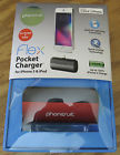 Flex Phonesuit Pocket Charger For Iphone 5s 5 5c Ipod Touch Nano Red 851466002530
