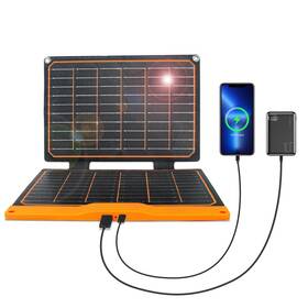 Lx-flc-s20 Flexsolar 20w Portable Solar Panel High-efficiency Monocrystalline Pv Module Power Cha