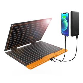 S20-us Flexsolar 20w Small Solar Panel Charger 5v Usb-a Usb-c Foldable Portable Lightweight Et