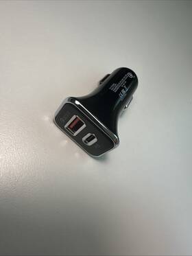 Qc3.0 Floveme P44c Fast Charging Usb-c Car Charger Pd