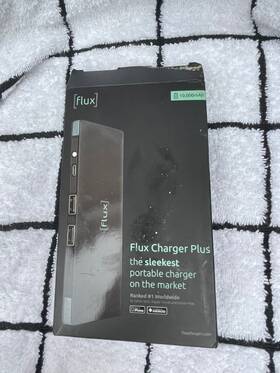 Fc201 Flux Chargers 867804000236 Charger Plus 10000mah Portable Power Bank For Iphone And Android