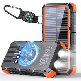 Fmooostore 246118150785 Solar Charger Power Bank 49800mah Wireless Qc 3.0 Fast Charging