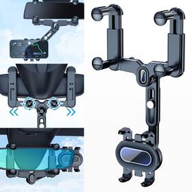 Fk-zj007 Fonken Phone Mount For Car 360 Rotatable And Retractable Holder