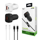Q2n1cc-c-c-s22 For Samsung Galaxy S22 Ultra Pd 20w Usb-c Fast Quick Auto Car Charger