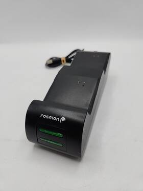 C-10659 Fosman High Speed Dual Conductive Dock Charging Station Tested Working