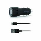 K39705am Free Shipping Charger Iphone Duo Powerbolt 5 Kensington Car -