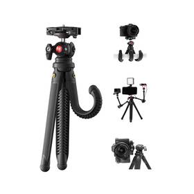 Freewell 810139150381 Vlogpod 3k Tripod Stand With Phone Holder Cold Shoe Mount And 1/4 Inch Sc