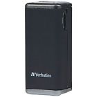 97928 Fs Power Lightweight Slim Pack Aa Design Black Verbatim Portable