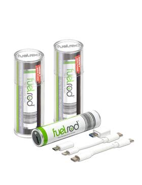 Fuelrod 198168618776 Usb-c Portable Charger Kit - Pack Of 2 Includes All Cables And Adapters Compa