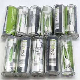 5a32 Fuelrod Set Of Fuel Rod Battery Chargers And Usb-c Adapter Cables Lot 6