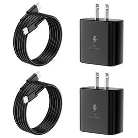 Funnyera Twm-us45sx 45w Super Fast Charger Usb C 2 Pack Usb-c Android Phone Block