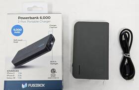 Fusebox 826341041850 215 9008 Fb4 6000 Mah 2 Portable Charger Power Bank
