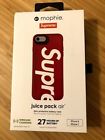 Fw18 Mophie Supreme Iphone Red New