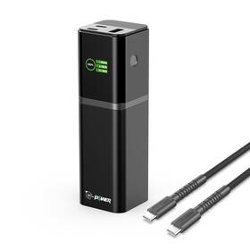 19-minute G-power 747193815775 Gt19 Ultra Bank Full Recharge 140w Usb C Fast Charging 3-por
