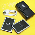 Ls885 G3 Charger Sync Sprint Battery Cable Lot Travel Micro 2770ma Lg Vigor