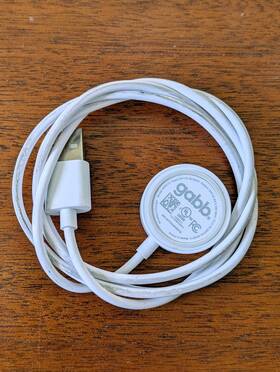 Wx013 Gabb Watch Charger Authentic Oem -wx013- White