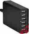 Galaxy Charger Tab S4 50w Samsung Wall 6-port Usb 2 4 3 Adapter Ipod Iphone